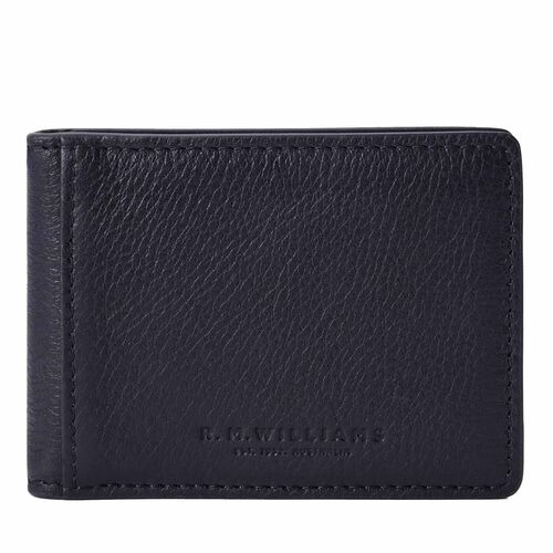 R.M. Williams Farrier Bi Fold Clip Wallet